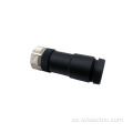 Conector hembra 12A codificado en S de 4 pines M12